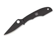 Spyderco C138BKP Grasshopper All Black kapesní nůž 5,8 cm, celočerný, celoocelový