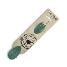 Kupilka S165G Spork Green vidlička + lžička 16,5 cm, zelená