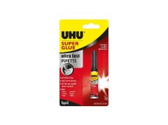 UHU Super Glue Pipette 3 g