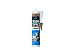 Bison SILICONE SANITARY HNĚDÝ 280 ml