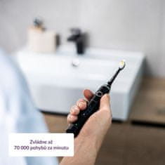 TrueLife SonicBrush Compact Black- Zubní kartáček