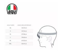 AGV Helma na motorku integrální M