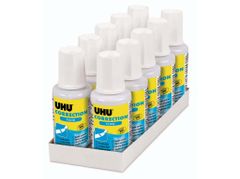 UHU Correction Fluid 20 ml - lahvička