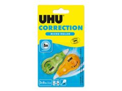 UHU Correction Roller Micro 2x 5 mm x 8 m