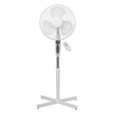 Platinet stojící ventilátor 40W s ovladačem/šedý