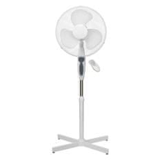 Platinet stojící ventilátor 40W s ovladačem/šedý