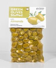 AEGEAN FILEMA Zelené olivy plněné mandlemi
