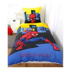 Herding Oboustranné bavlněné povlečení SPIDERMAN, 135/200+80/80