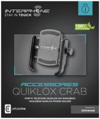 Interphone Univerzální držák Interphone Crab QUIKLOX