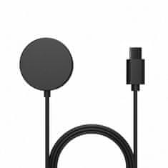 FIXED Nabíjecí USB-C kabel FIXED pro hodinky Samsung Galaxy Watch 3/4/5/6/7/Active/Ultra, černý