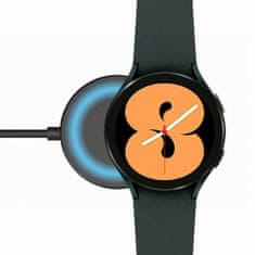 FIXED Nabíjecí USB-C kabel FIXED pro hodinky Samsung Galaxy Watch 3/4/5/6/7/Active/Ultra, černý