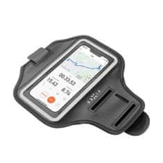 FIXED Sportovní pouzdro na ruku FIXED Armband, pro smartphony až 6.7", černý