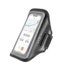 FIXED Sportovní pouzdro na ruku FIXED Armband, pro smartphony až 6.7", černý