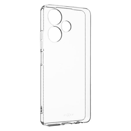 FIXED TPU gelové pouzdro FIXED pro Infinix Hot 30, čiré