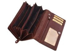MERCUCIO Dámská peněženka koňak 3911862