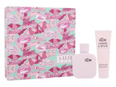 Lacoste 50ml eau de l.12.12 rose set2, parfémovaná voda