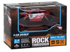 KIK RC auto Rock Crawler HB 1:18 zelené