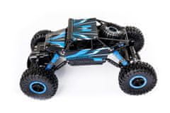 KIK RC Rock Crawler HB 2,4 GHz modré auto 1:18