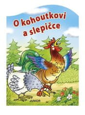 O kohoutkovi a slepičce - leporelo