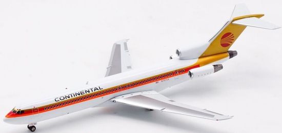 Inflight200 Inflight 200 - Boeing B727-022, Continental Airlines "Red Meatball", N79754, USA, 1/200