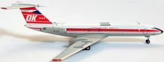 PHOENIX Tupolev Tu-134A, ČSA Czechoslovak Airlines, "1980s - OK ČSA" Colors, OK-CFE, 1/200