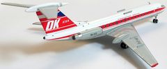 PHOENIX Tupolev Tu-134A, ČSA Czechoslovak Airlines, "1980s - OK ČSA" Colors, OK-CFE, 1/200