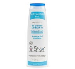 Alphanova Sprchový gel pro děti 3v1 250ml BIO