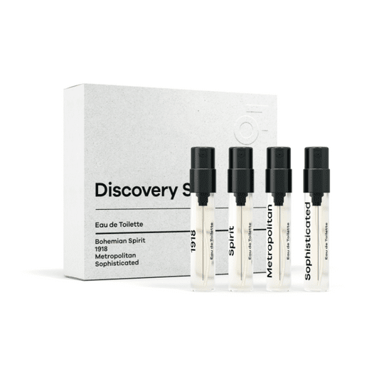 Beviro Testovací sada Discovery Set Eau de Toilette