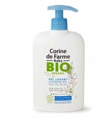 Corine de Farme BIO Baby Čisticí micelární gel na vlasy a tělo, 500 ml