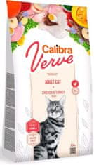 Calibra Cat Verve Grain Free Adult Chicken&Turkey 3,5 kg