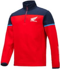 Honda mikina RACING Half Zip 22 modro-bílo-červená 2XL