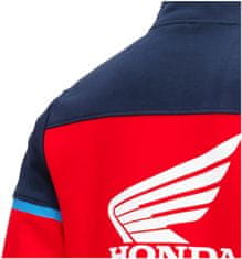 Honda mikina RACING Half Zip 22 modro-bílo-červená 2XL