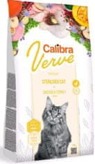 Calibra Cat Verve Grain Free Sterilised Chicken&Turkey 750 g