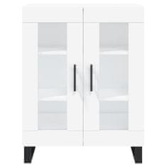 Vidaxl Skříň highboard bílá 69,5 x 34 x 180 cm kompozitní dřevo