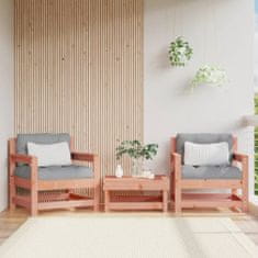 Greatstore Zahradní židle 2 ks masivní dřevo douglasky