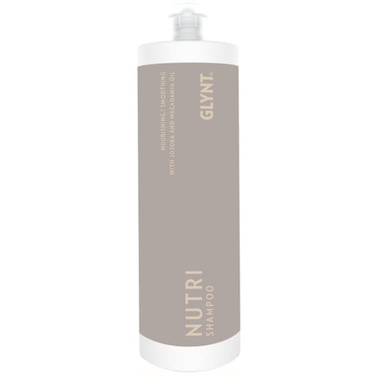 INNA Nutri Shampoo - univerzální šampon na vlasy, obnovení přirozeného lesku a pružnosti, ochrana před poškozením a lámavostí, 1000 ml