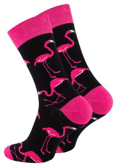 Vincent Creation® zn. Vincent Creation Ponožky unisex FLAMINGO