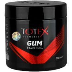 INNA Gum Hair Gel – zahušťující stylingový gel na vlasy, pevně fixuje účes, dodává vlasům objem, 700 ml