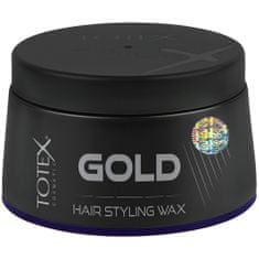INNA Gold Hair Styling Wax - silná pomáda pro styling vlasů, dodává vlasům lesk a objem, poskytuje ochranu před škodlivým UV zářením, 150 ml