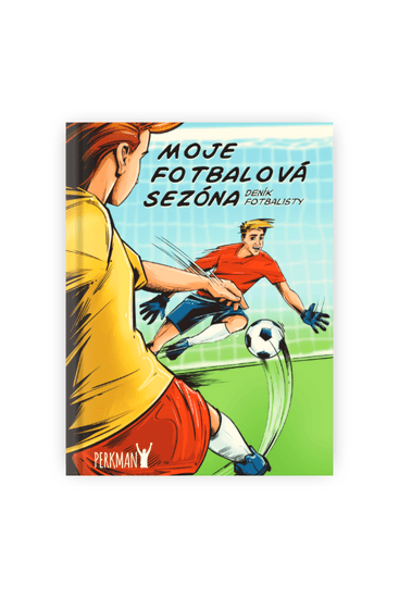 PERKMAN Moje fotbalová sezóna - deník fotbalisty