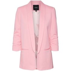 Vero Moda Dámský blejzr VMHARUKIMAI Regular Fit 10291038 Sachet Pink (Velikost 36)