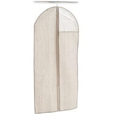 Zeller Kryt obleku s průhledným oknem, Textilní obálka pro oděvy - 120 x 60 cm