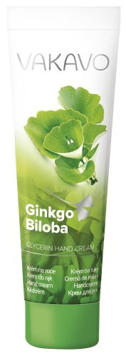 Cormen VAKAVO 100ml krém na ruce Ginkgo biloba [4 ks]