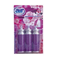 TOMIL Air Menline sprej osvěžovač refill 3x15ml Japanese cherry, náplň 3ks [2 ks]