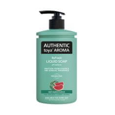 TOMIL Authentic toya aroma tekuté mýdlo s dávkovačem 400ml Red watermelon [2 ks]