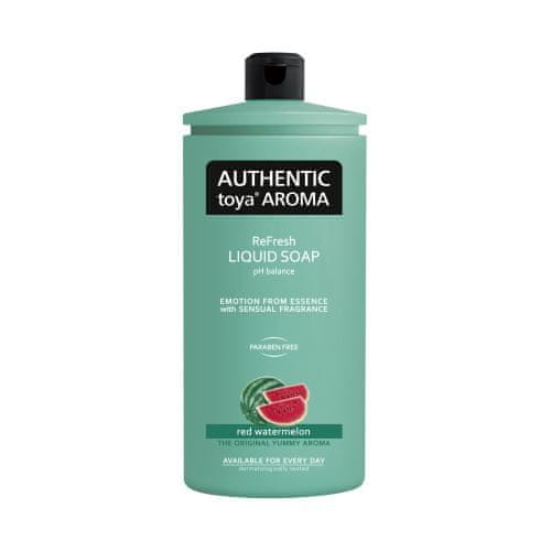 TOMIL Authentic toya aroma tekuté mýdlo 600ml náplň Red watermelon [2 ks]