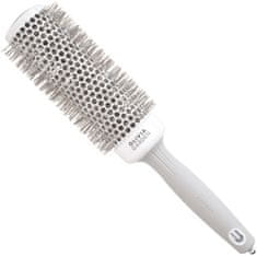 Olivia Garden Expert Blowout Speed White & Grey 45mm - kartáč na úpravu vlasů, zaručuje rovnoměrné vyhlazení vlasů,