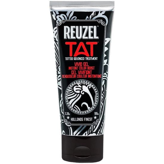 Reuzel TAT Vivid Gel - hydratační gel pro péči o tetování, poskytuje intenzivní péči o tetování 100ml