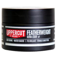 Uppercut Deluxe Deluxe Featherweight - matná pasta pro mužské vlasy, snadno zahřeje v dlaních, estetické, matné vytvrzení, 30g