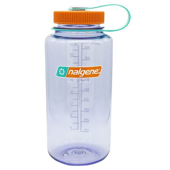 Nalgene Wide-Mouth Sustain 1000 ml, Ametyst